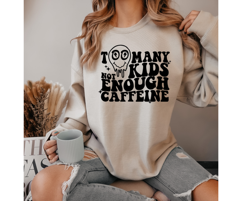 Too Many Kids, Not Enough Caffeine